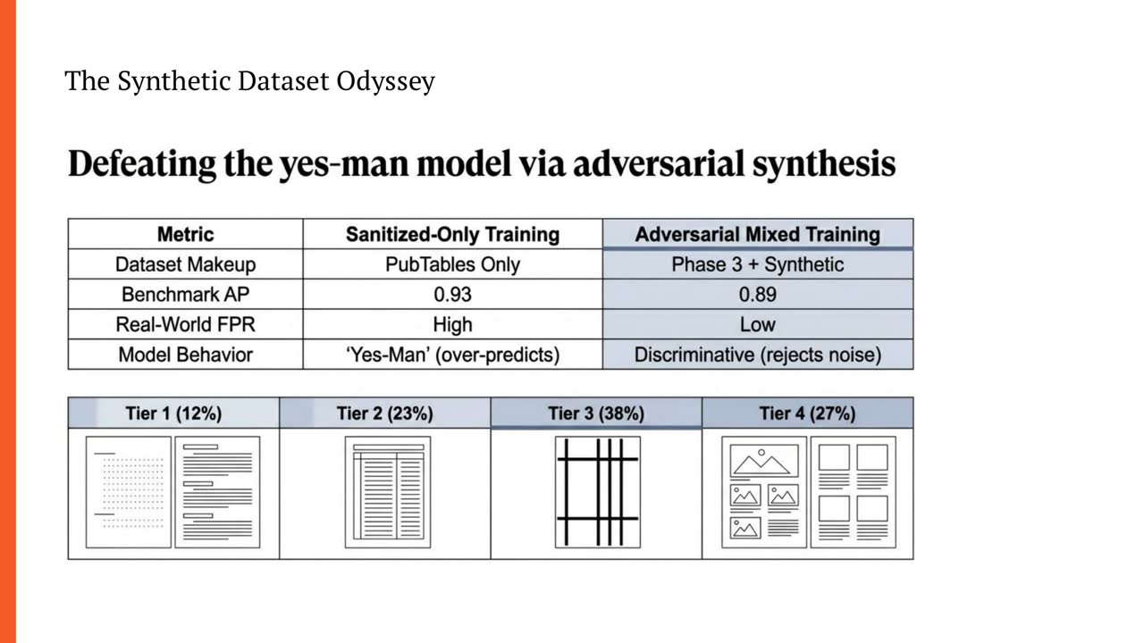 Comparison of sanitized-only and adversarial detector training