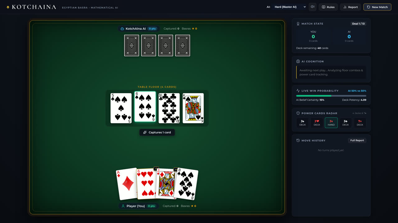 KotchAIna capture preview and decision telemetry